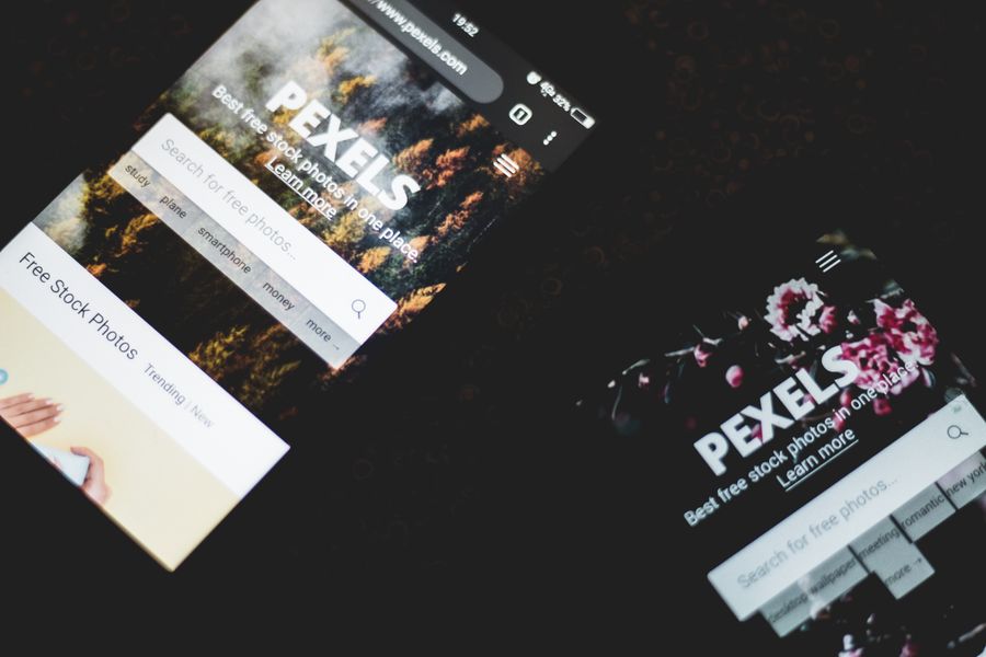 app user interface