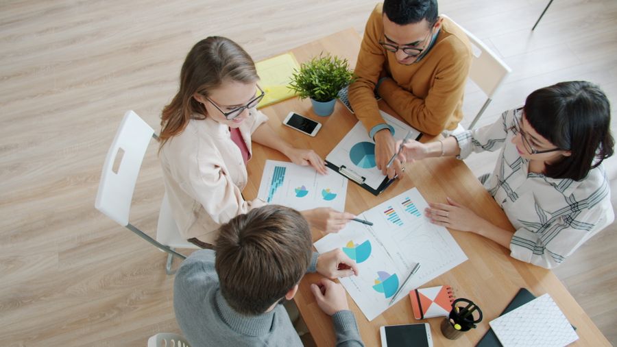 ux designer working