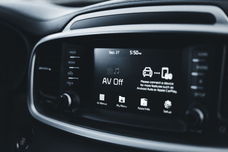 navigation menu