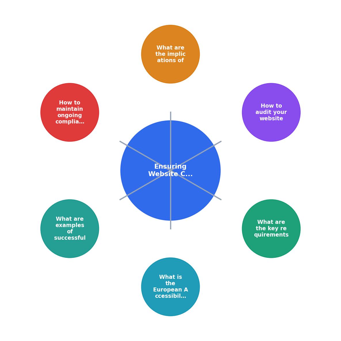 Ensuring Website Compliance with the European Accessibility Act process