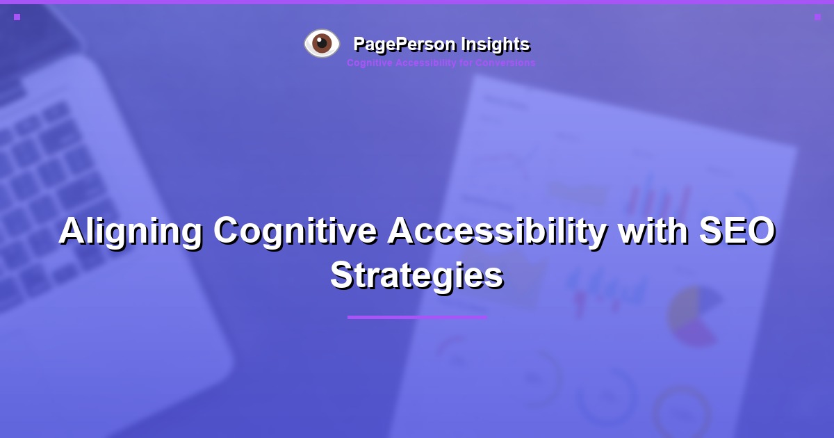 Aligning Cognitive Accessibility with SEO Strategies